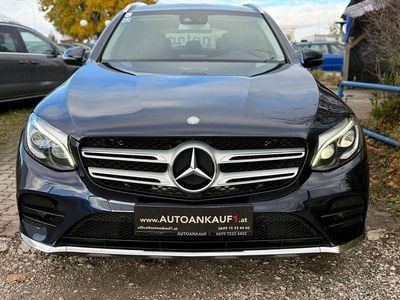 Blau Gebraucht 2016 Mercedes GLC220 AMG SUV | € 26.999 (Teuer)