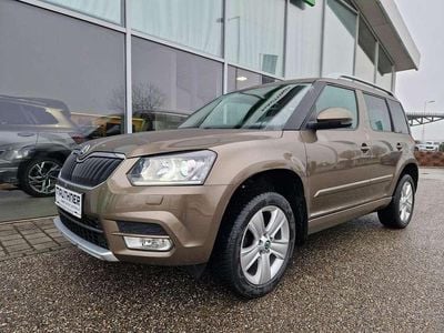 Braun Gebraucht 2015 Skoda Yeti Elegance SUV | € 9.990 (Fairer Preis)