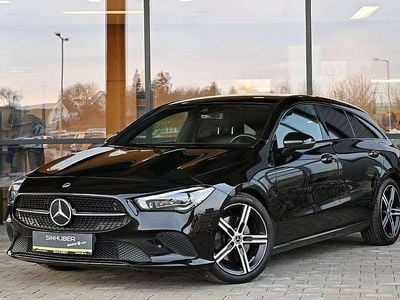 Schwarz Gebraucht 2021 Mercedes CLA220 Shooting Brake Kombi | € 29.490 (Guter Preis)