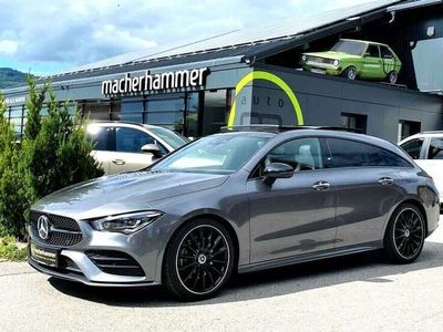 gebraucht Mercedes CLA200 d*4M*AMG*NIGHT*PANO*DISTRONIC*BURM*MULTIB*