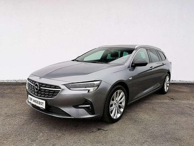 Gebraucht Opel Insignia Business Elegance 122 PS (89 kW) 2021 Grau Kombi