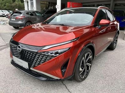Neu Nissan Qashqai Tekna+ 158 PS (116 kW) 2025 Rot SUV