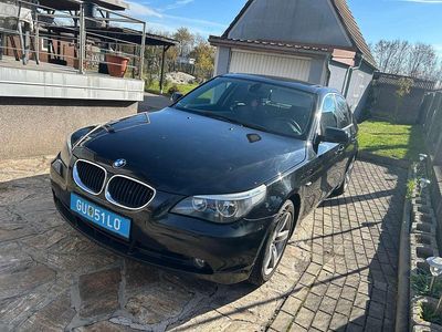 Gebraucht BMW 520 150 PS (110 kW) 2006 Schwarz Limousine
