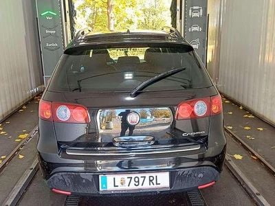 Gebraucht Fiat Croma Emotion 150 PS (110 kW) 2009 Schwarz Kombi