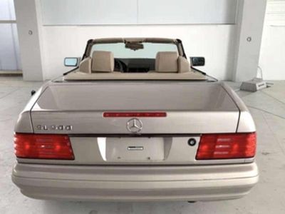 Gebraucht Mercedes SL500 320 PS (235 kW) 1996 Bronze Cabrio