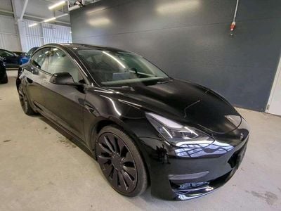 Gebraucht Tesla Model 3 Performance 377 kW (513 PS) 2020 Schwarz  metallic Limousine