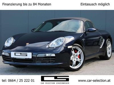 Blau Gebraucht 2005 Porsche Boxster S Cabrio | € 34.990