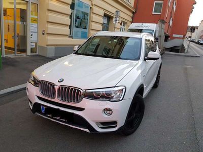 gebraucht BMW X3 sDrive 18d xLine