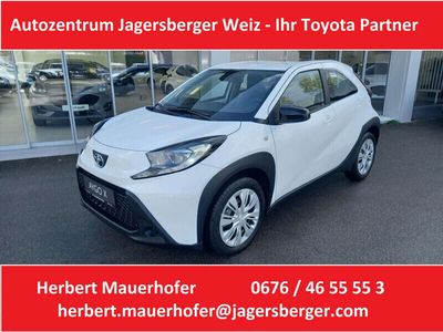 gebraucht Toyota Aygo X 1,0 VVT-i Play prompt nur 128,--mtl.*