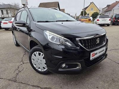 Schwarz Gebraucht 2017 Peugeot 2008 Active SUV | € 9.390 (Guter Preis)
