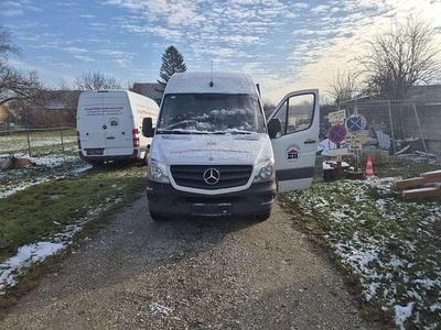 gebraucht Mercedes Sprinter 210 Cdi