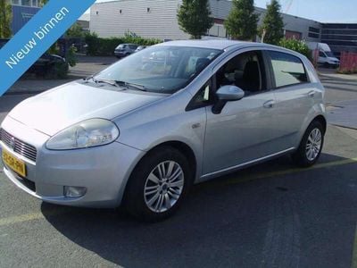 Gebraucht Fiat Punto S 77 PS (56 kW) 2006 Grau Kleinwagen