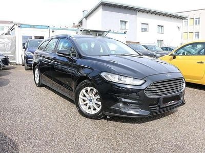 Gebraucht Ford Mondeo Business Edition 150 PS (110 kW) 2018 Schwarz Limousine