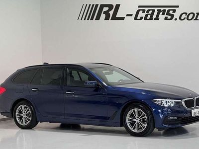 gebraucht BMW 520 520 D Touring Aut./Sport-Line/Navi/Sportsitze/LED