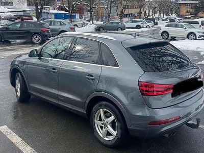 Gebraucht Audi Q3 177 PS (130 kW) 2012 Grau SUV