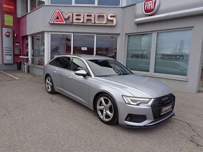 Grau Gebraucht 2019 Audi A6 Sport Kombi | € 29.890 (Teuer)