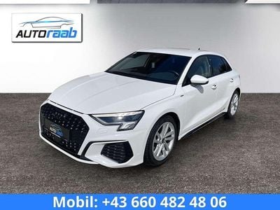 Gebraucht Audi A3 S-Line 116 PS (85 kW) 2022 Weiß Limousine