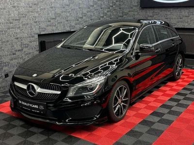 Schwarz Gebraucht 2015 Mercedes CLA220 Shooting Brake AMG line Kombi | € 17.990 (Guter Preis)