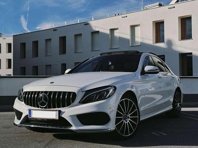 Gebraucht 2018 Mercedes C250 AMG line Limousine | € 32.500 (Teuer)