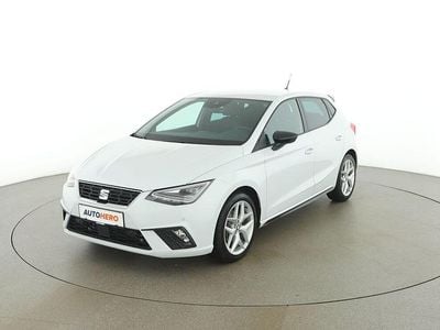 Gebraucht Seat Ibiza FR 110 PS (80 kW) 2023 Weiß Limousine