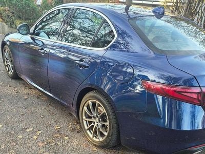 Blau Gebraucht 2016 Alfa Romeo Giulia Super Limousine | € 20.000 (Teuer)