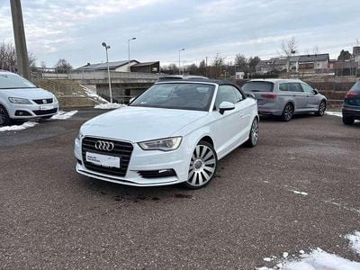 Gebraucht Audi A3 Cabriolet Ambition 150 PS (110 kW) 2015 Weiß Cabrio