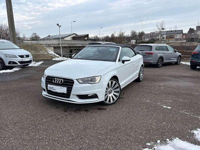 Gebraucht Audi A3 Cabriolet Ambition 150 PS (110 kW) 2015 Weiß Cabrio