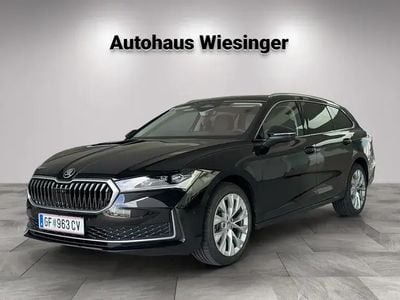 Schwarz metallic Gebraucht 2024 Skoda Superb Selection Kombi | € 47.690