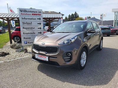 gebraucht Kia Sportage 17 CRDI ISG Silber