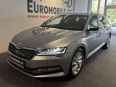 Grau Gebraucht 2021 Skoda Superb Premium Edition Kombi | € 28.980 (Etwas zu teuer)
