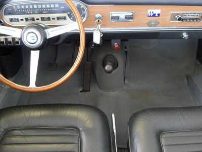 Gebraucht Lancia Flavia 102 PS (75 kW) 1966 Grau Cabrio