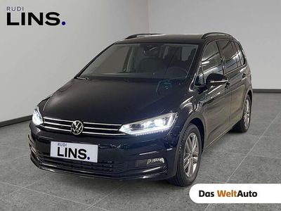 Neu VW Touran 150 PS (110 kW) 2026 Schwarz  metallic Van / Kleinbus
