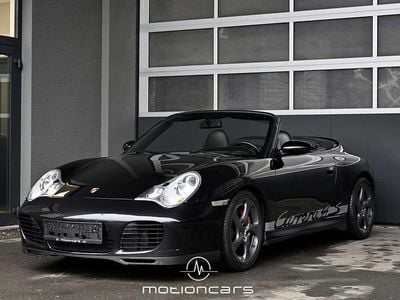 Schwarz Gebraucht 2005 Porsche 911 Carrera 4S Cabriolet Cabrio | € 48.980