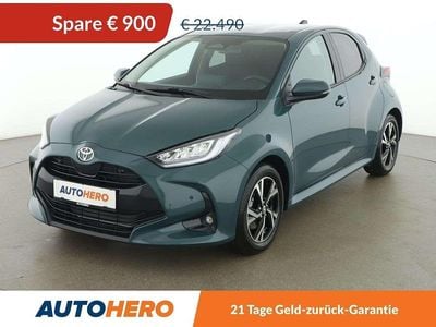 Grün Neu 2025 Toyota Yaris Hybrid Active Kleinwagen | € 21.590 (Fairer Preis)