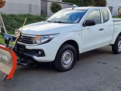 Schwarz Gebraucht 2017 Fiat Fullback Basis Abholung | € 19.900