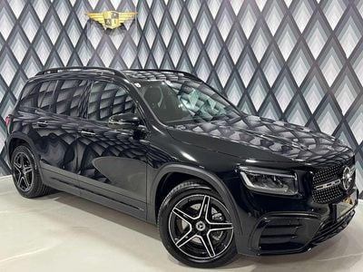 Schwarz Gebraucht 2024 Mercedes GLB180 AMG line SUV | € 46.499