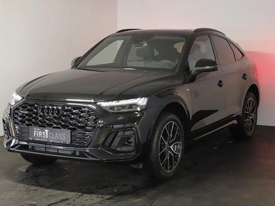 Schwarz metallicperleffektno Gebraucht 2024 Audi Q5 Sportback S-Line SUV | € 74.980