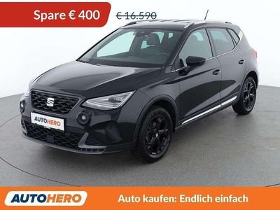 Gebraucht Seat Arona FR 95 PS (69 kW) 2022 Schwarz SUV