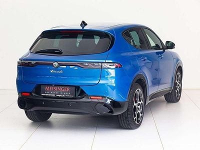 Gebraucht Alfa Romeo Tonale Sprint 160 PS (117 kW) 2024 Blau SUV