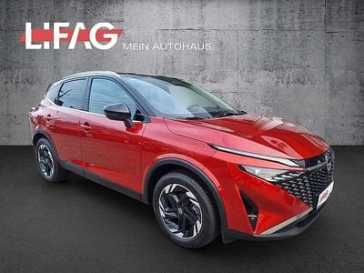 Gebraucht Nissan Qashqai N-Connecta 158 PS (116 kW) 2024 Rot SUV