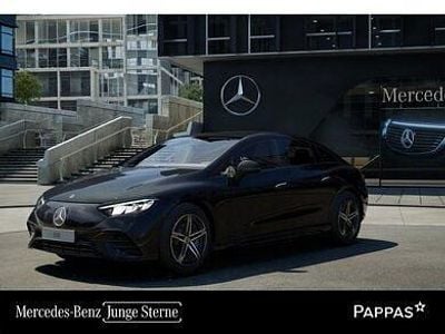 Gebraucht Mercedes EQE350 Edition 214 kW (292 PS) 2025 Obsidianschwarz metallic Limousine