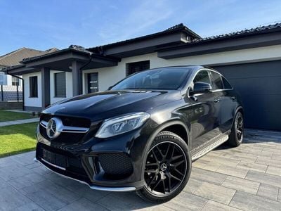 Schwarz Gebraucht 2015 Mercedes GLE350 AMG line Coupé | € 38.990 (Etwas zu teuer)