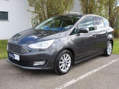 Gebraucht Ford C-MAX Titanium 150 PS (110 kW) 2019 Grau Van / Kleinbus
