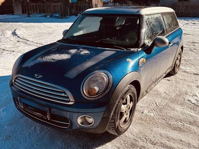 Gebraucht Mini Cooper 116 PS (85 kW) 2008 Blau Kleinwagen