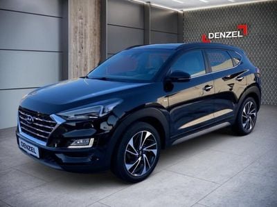 Gebraucht Hyundai Tucson GLS 136 PS (100 kW) 2020 Schwarz SUV