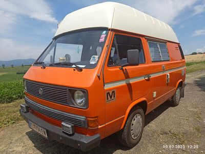 Gebraucht VW T3 69 PS (50 kW) 1981 Orange Van