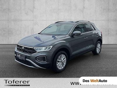 Dunkelgrau metallic Gebraucht 2023 VW T-Roc Life SUV | € 22.700 (Guter Preis)