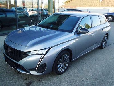 Silber Gebraucht 2022 Peugeot 308 SW Active Kombi | € 19.900
