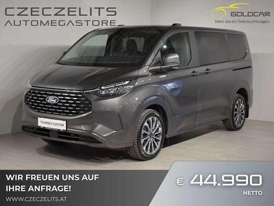 Gebraucht Ford Tourneo Custom Titanium X 118 PS (86 kW) 2025 Grau Van