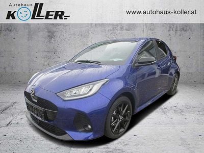 Neu Mazda 2 Homura-Line 92 PS (67 kW) 2025 Blau Limousine